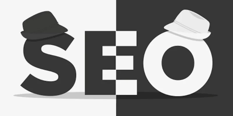 Blog Card White Hat and Black Hat SEO Best Practices