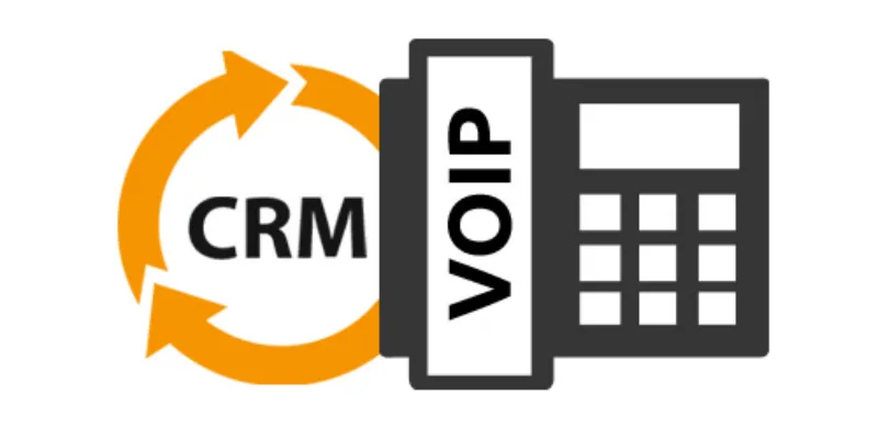 CRM به VOIP