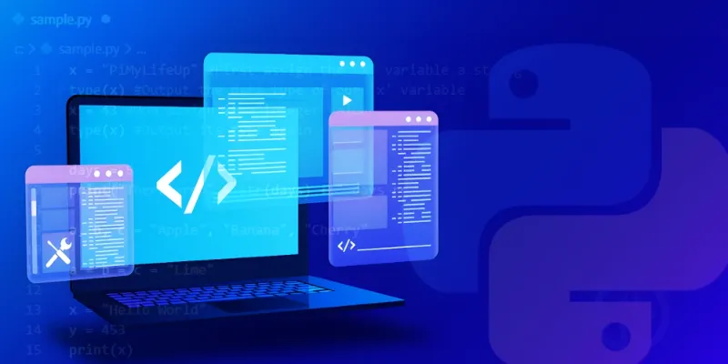 طراحی وب سایت با پایتون