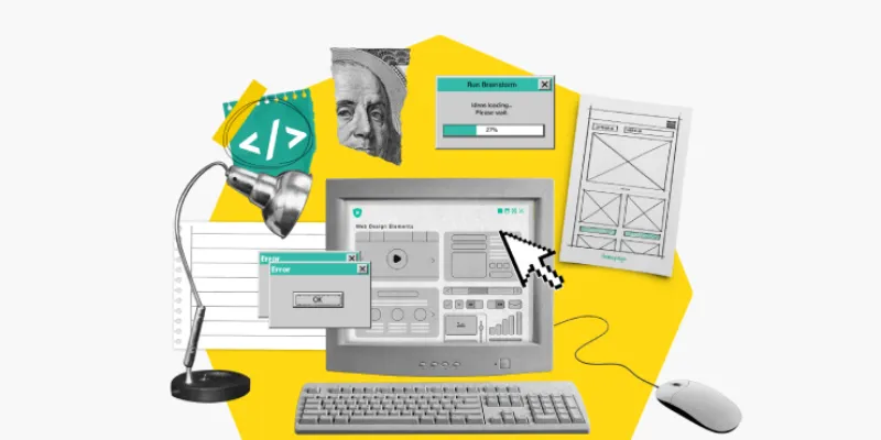 how to market a web design business