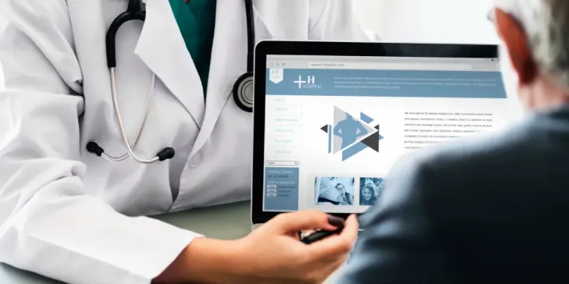 طراحی سایت پزشکی در کرج